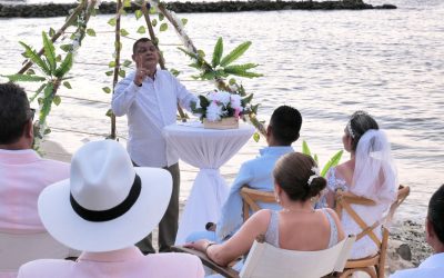 Celebrate Love: Bodas en la playa en Cartagena de Indias