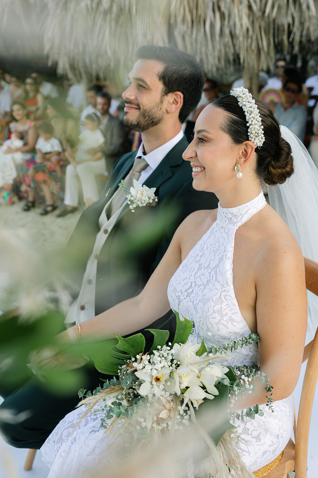 Sandra & Ismael boda vista mare